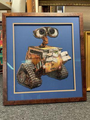 Wood puzzle of Wall-e