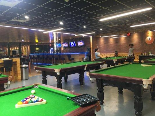 Pool hall