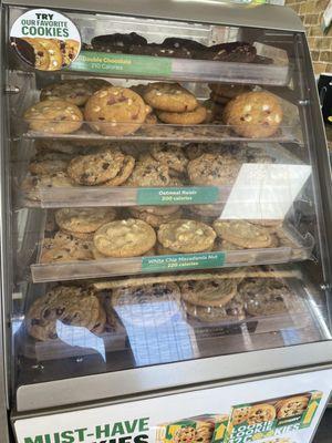 cookie selection