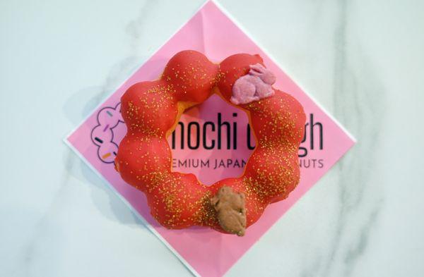 Lunar New Year donuts