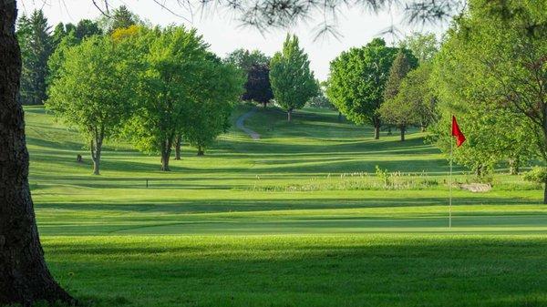 Hole #4 at Alpine Golf Course