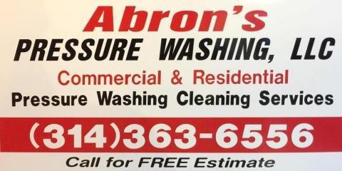 Abron's Pressure Washing LLC