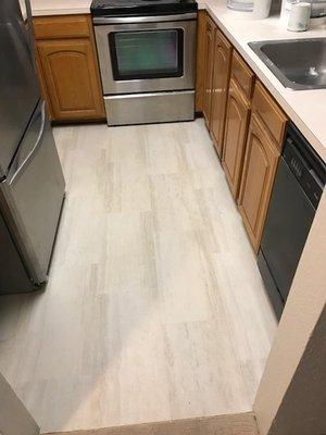 My beautiful kitchen floors