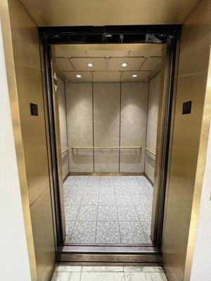 Dillard's West Town Mall Elevator