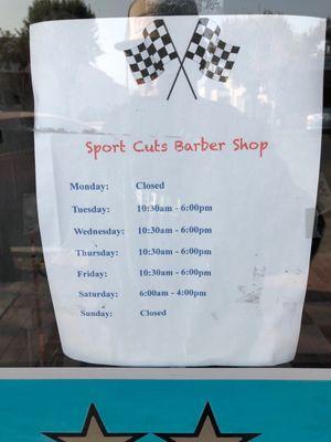 Business hours