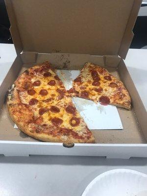 Large pizza