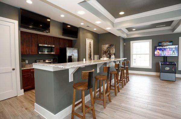 Interior - Clubhouse Kitchen