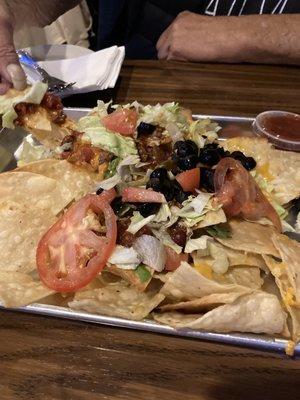 Loaded Chili Nachos Supreme