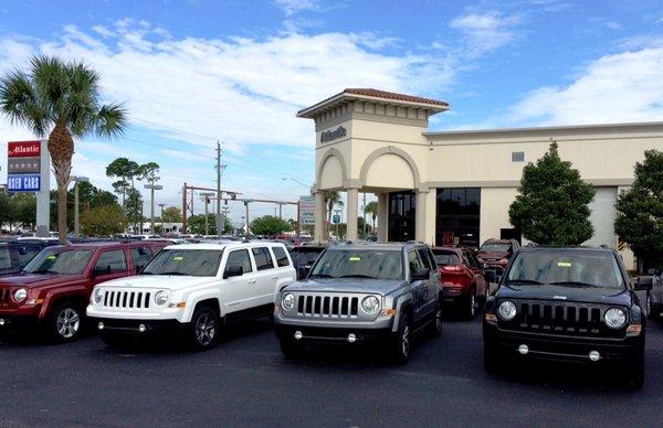 Atlantic Dodge Chrysler Jeep Ram 2330 US Hwy 1 S. St Augustine, Fl. 32086