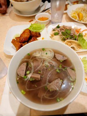 Steak, Flank, Meatballs Pho