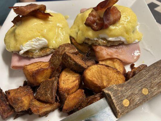 Meat Benedict