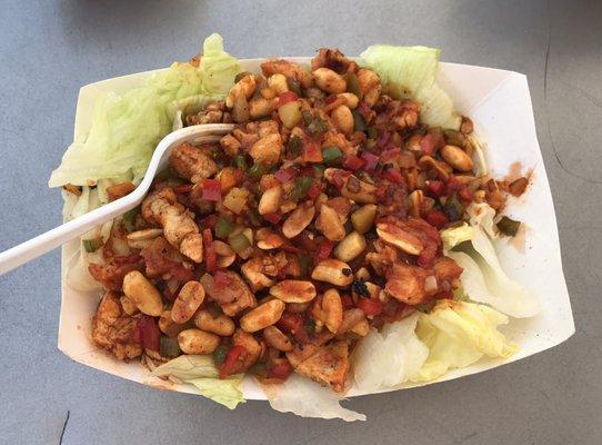 Lettuce wraps