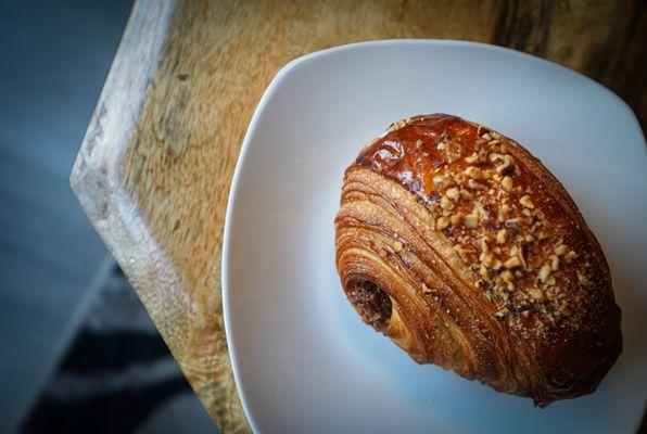 Hazelnut Praline croissant