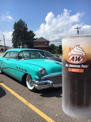 We love classic Cars at A&W!