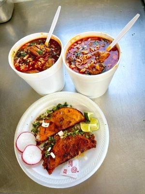 Birria ramen