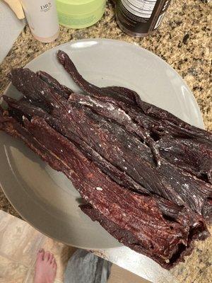 Moldy Beef jerky