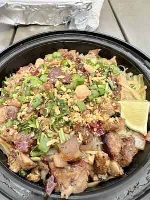 Pancit sisig - ATO Sisig food truck