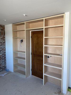 Custom Shelving