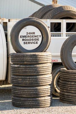 That's right! 24-hour emergency roadside service! Our ACE professionals will come to you to give you peace of mind.