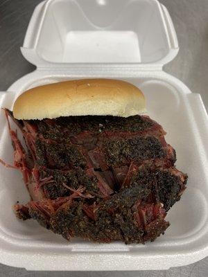 Brisket Sandwich!