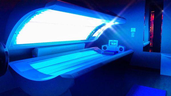 SUNBED TWO - Great For Maintaining Your Color & For Those Who Like To Start Slow!