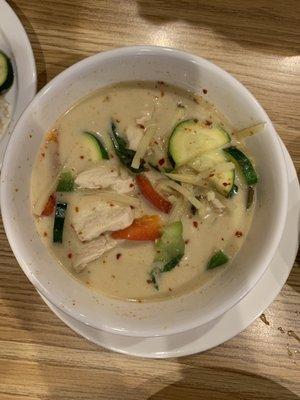 Chicken Green Curry