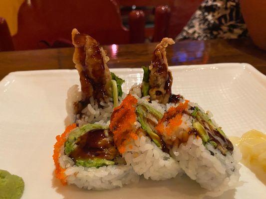 Spider roll