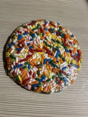 Sprinkle Cookie