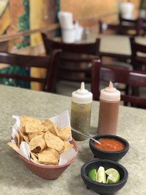 Chips and salsa