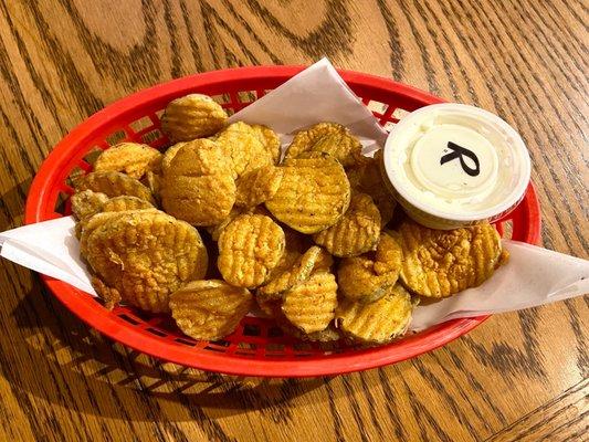 Fried pickles