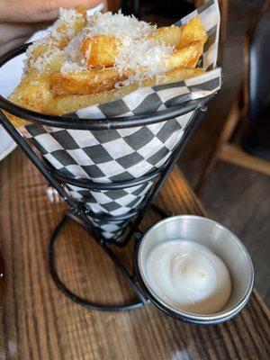 Truffle fries