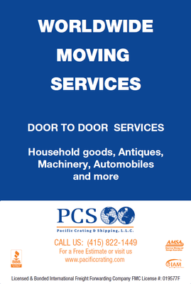 International Moving Services