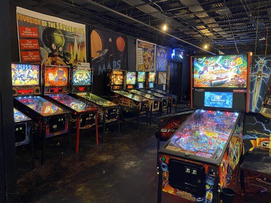 Pinball machines