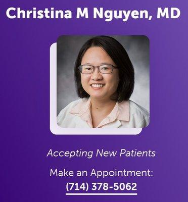 Dr. Christina M. Nguyen