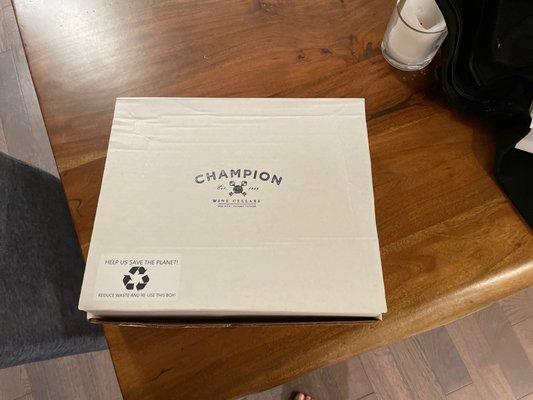 Whoa.. Champion is stepping up their game!!