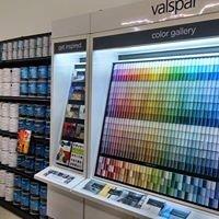 Valspar paint and Cabots stain