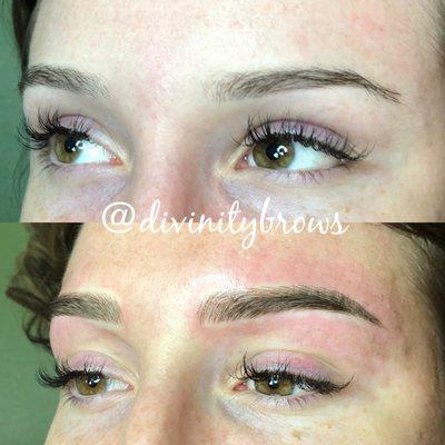 Microblading near Fort Lauderdale, Pembroke Pines, Hollywood, Miami, Boca Raton, and West Palm Beach