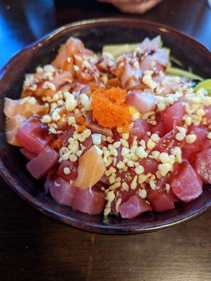 Osaka Special Poke Bowl