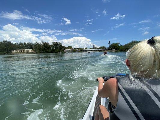 Guided Jet Ski Tour