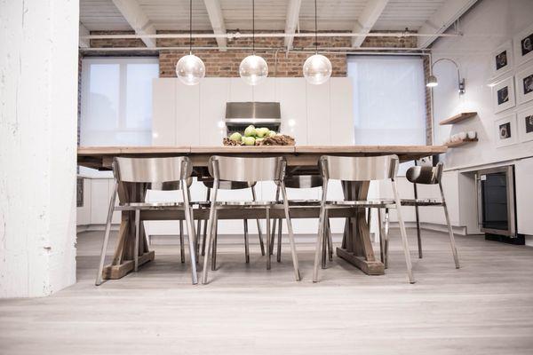 Award winning kitchen featured in Crain's Chicago top 16 coolest new office