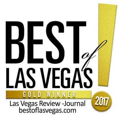 We are proud to announce that we've been awarded Best of Las Vegas for the second year in a row. We would like to thank everyone who voted.