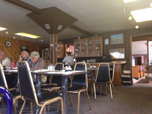 Dining area - Peggy's Diner