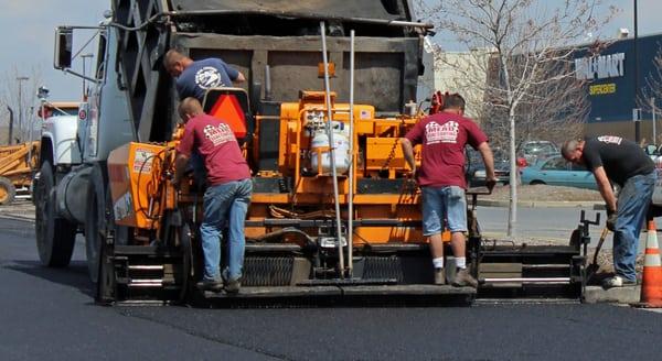 Paving
 Sealcoating
 Asphalt 
 Asphalt Repair
 Commercial & Residential