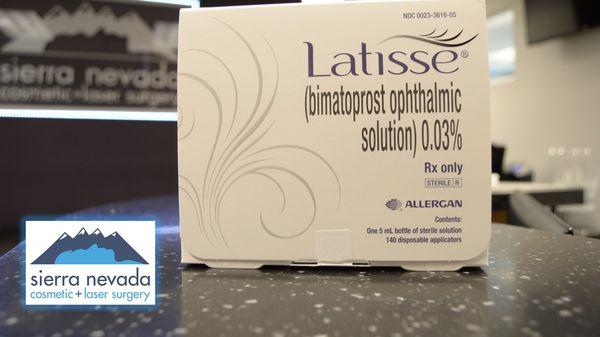 WE OFFER LATISSE!