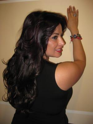 AFTER - Fusion Hair Extensions