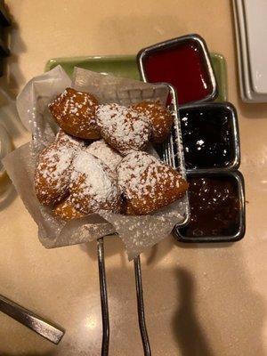 Mini beignets