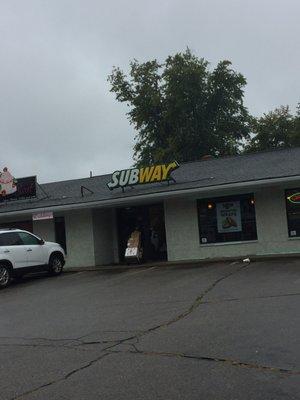 Subway of Bellingham -- 201 Pulaski Boulevard / Route 126, Bellingham                 Storefront