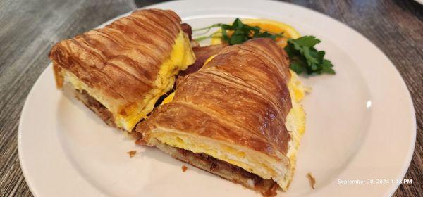 Breakfast Croissant 8.99