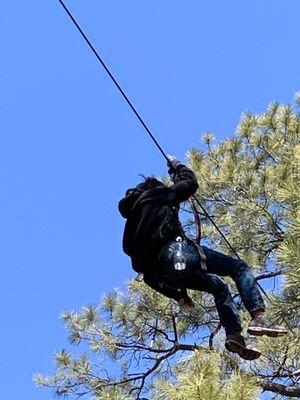 Zip line