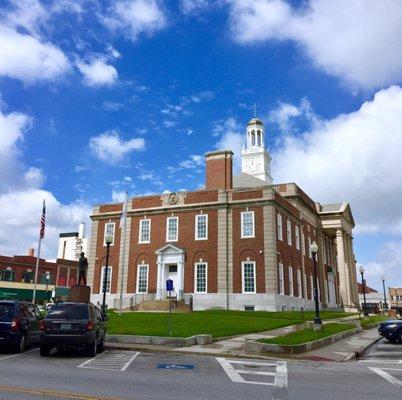 Court house.  6/23/18